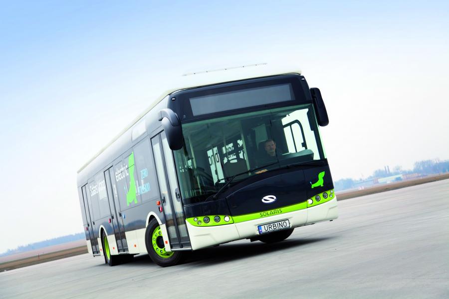  Solaris Urbino 12 Electric 2013 года  (фото 1 из 24)